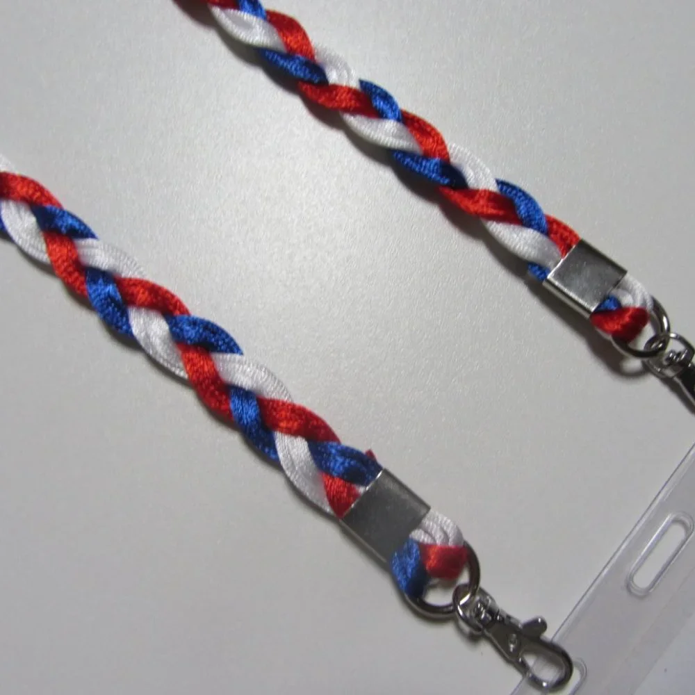 Braided Universal Phone Lanyard, Sports Team Colors, Buffalo Football - Picture 8 of 11
